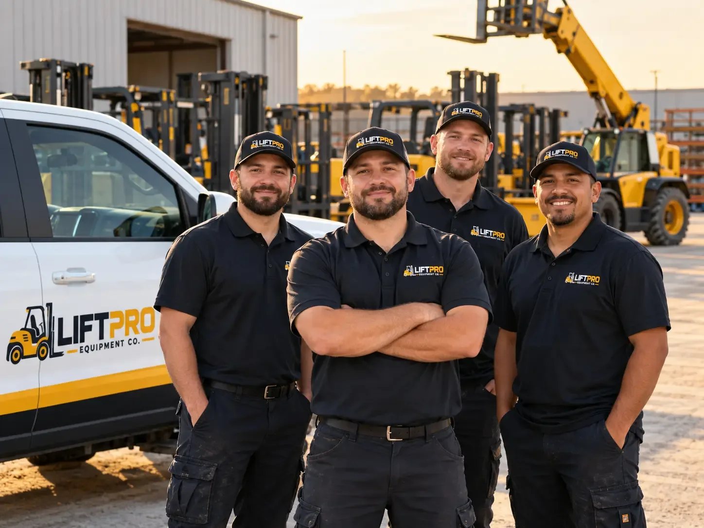 Forklift Rental company in Penfield, NY